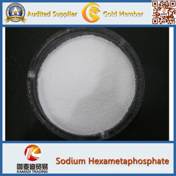 Tech / Food Grade Preço de Hexametafosfato de Sódio, SHMP